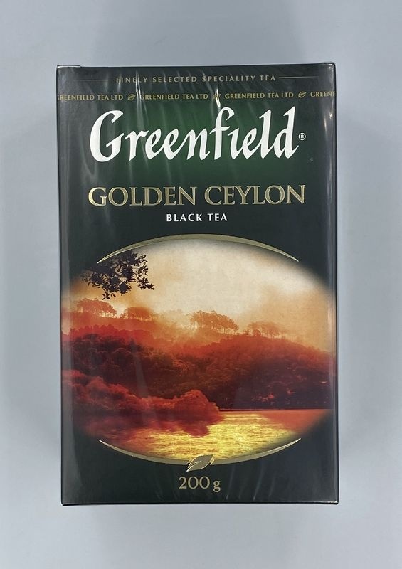 Гринфилд Голден Цейлон 200г Greenfield Golden Ceylon