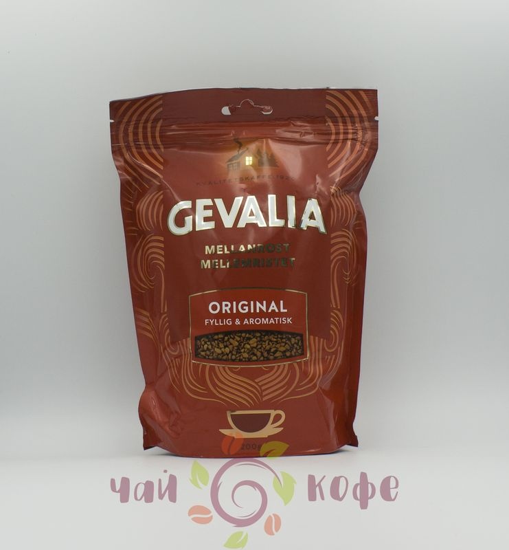 Гевалия Меллан Рост м/у 200г Gevalia Mellan Roast
