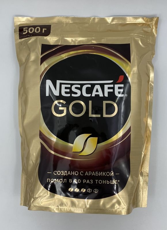Нескафе Голд м/у 500г Nescafe Gold