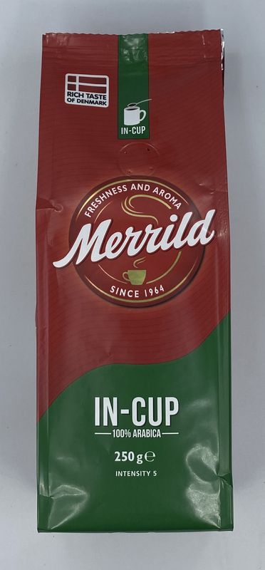 Мэррилд Ин Кап молотый 250г Merrild In Cup