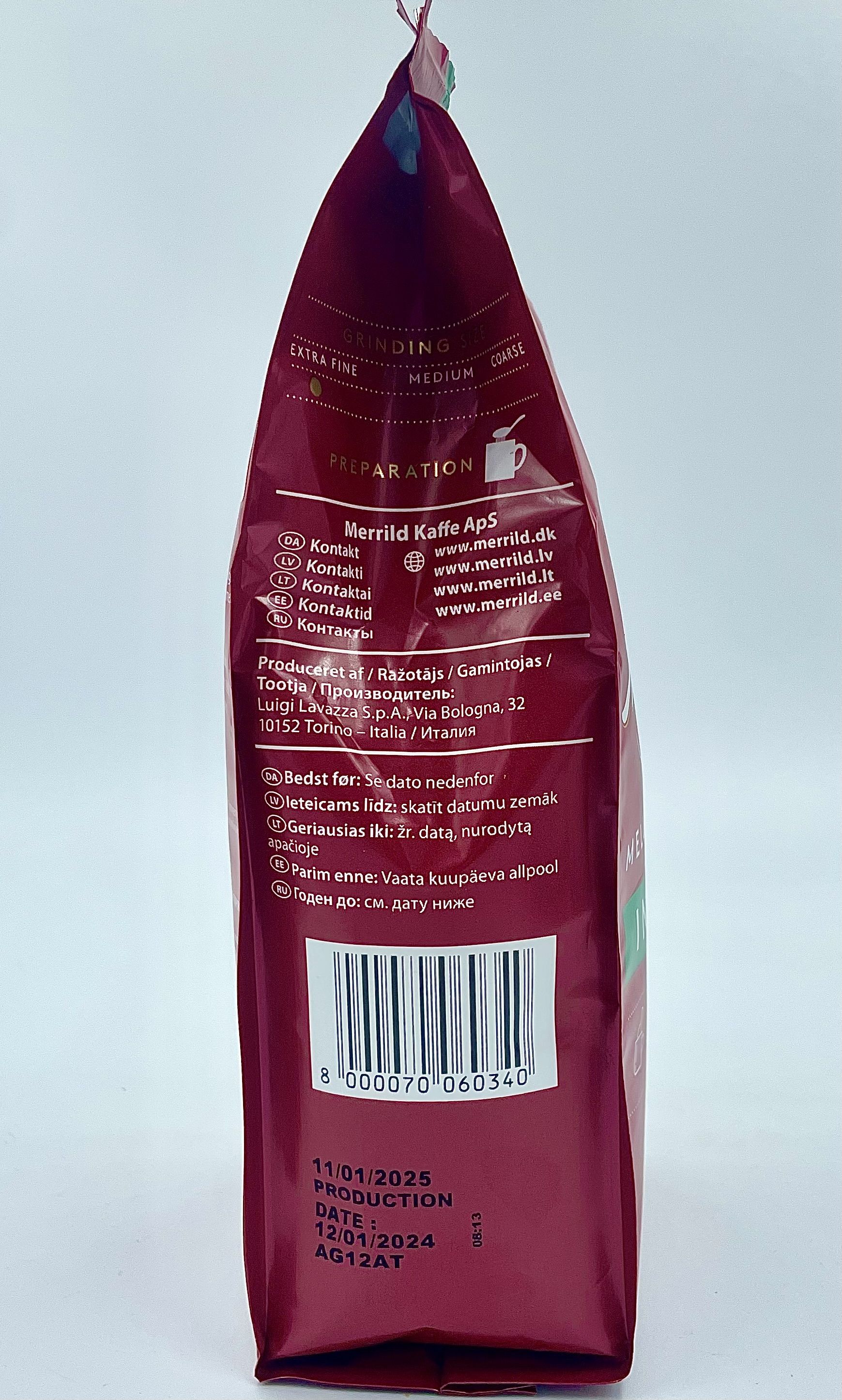 Мэррилд Ин Кап молотый 250г Merrild In Cup 2