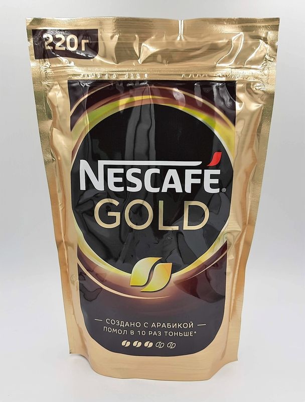 Нескафе Голд м/у 220г Nescafe Gold