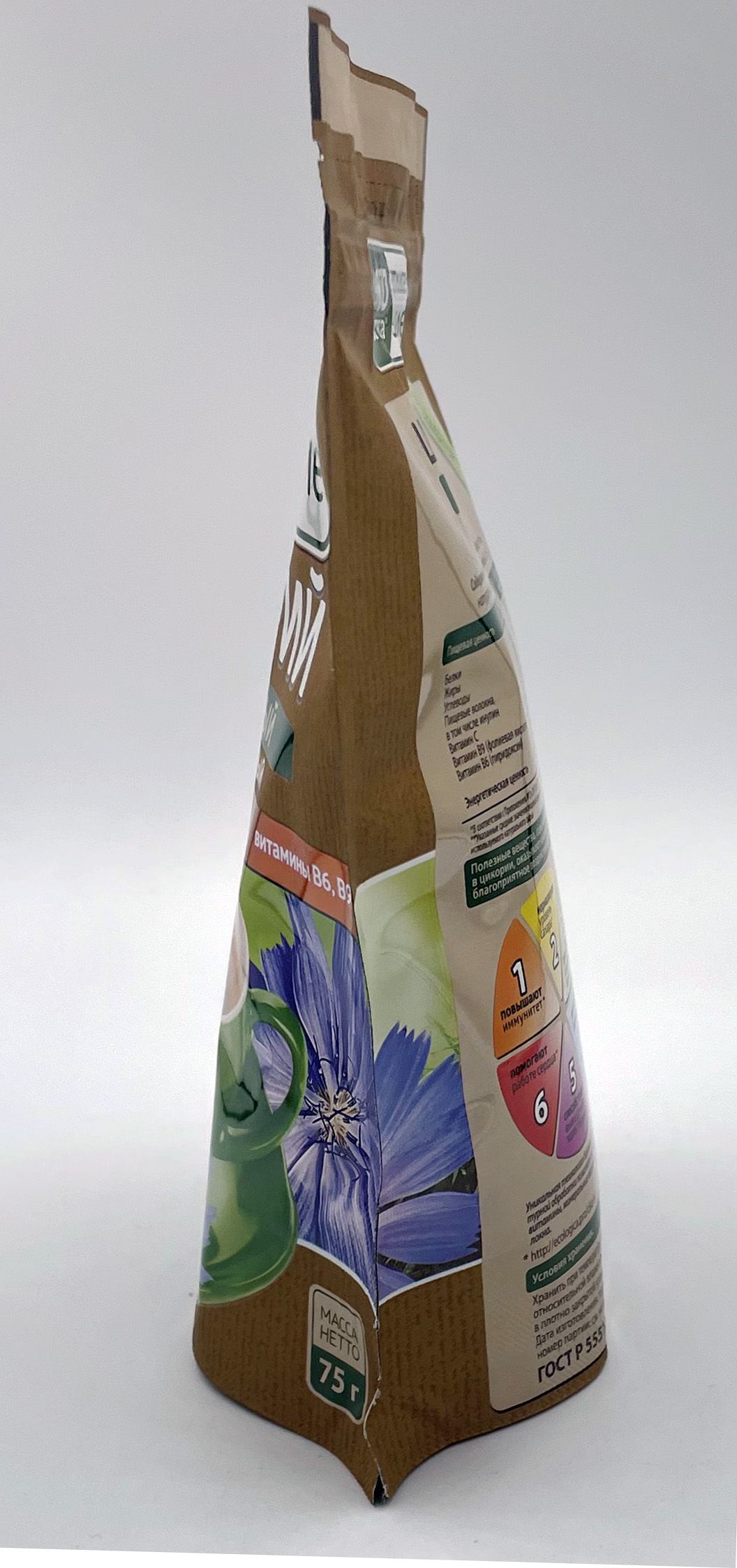 Цикорий Экологика м/у 150г 2